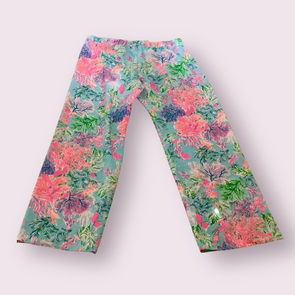 Lilly Pulitzer Colorful Wide Leg Pants - Picture 5 of 16